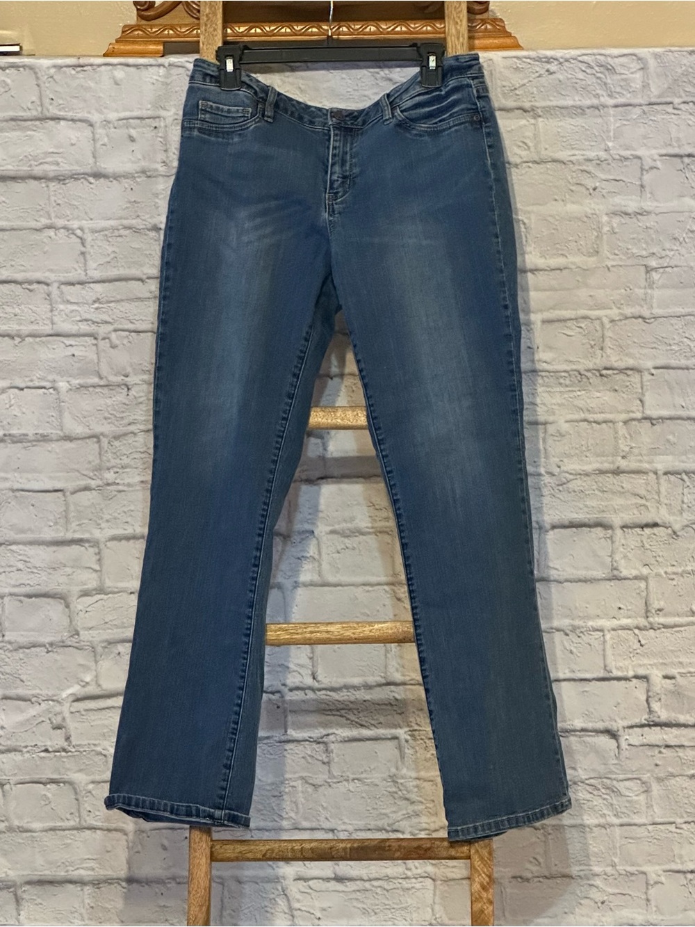 Soho Women's Medium Blue Boot Cut Jeans